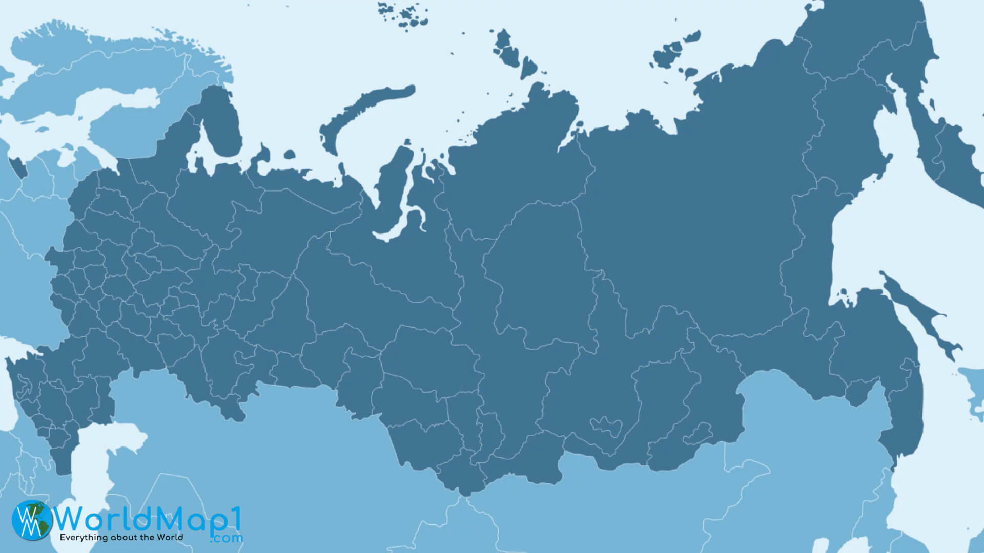 Rusya boş harita